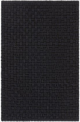 Jotex Badteppich PANAMA Schwarz, rechteckig, B/T: 80 x 120 cm - Bild 1