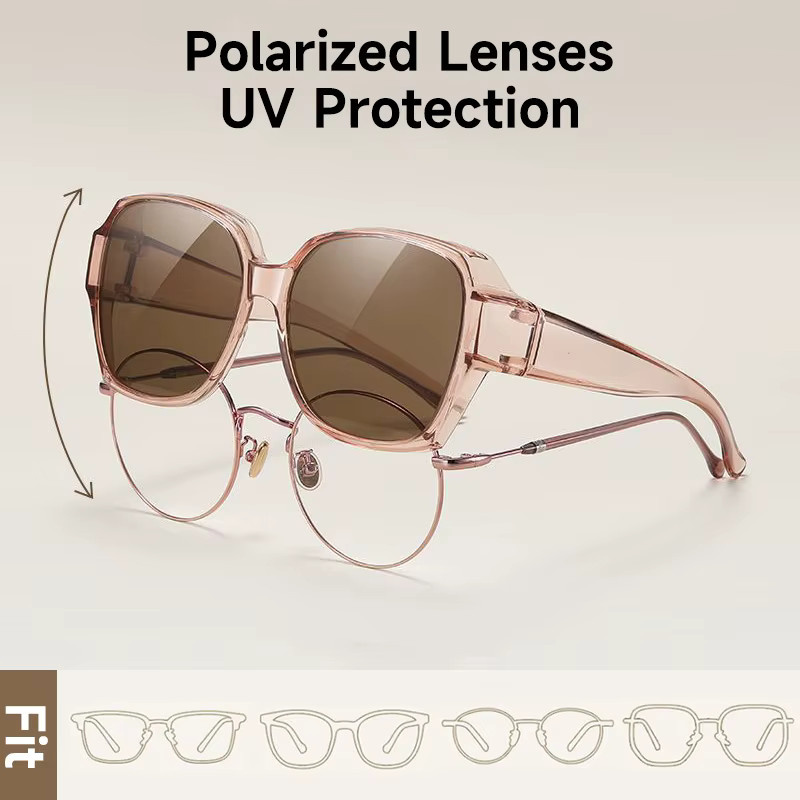 DIXSG Sonnenbrille, Vollrand, square, unisex, polarisiert - Bild 2
