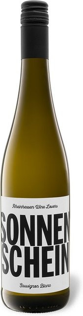Weinhaus Köhler Sonnenschein Sauvignon Blanc Qualitätswein trocken 2023 Weißwein 0,75 l - Bild 1