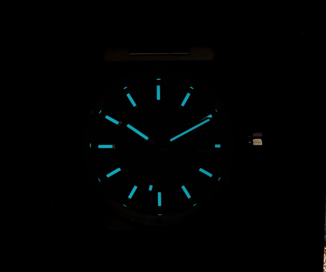 Cronos Armbanduhr Automatik, Edelstahl, Silber, 39 mm, Herren - Bild 6