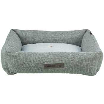 Trixie Hundebett Viviana aus Samt mit abnehmbarem Bezug und rutschfester Unterseite, Breite: 60 cm, Tiefe: 50 cm - Bild 2