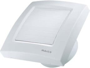 Maico Ventilator ECA 120 KVZ in Weiß mit Verzögerungsschalter, 180 cbm/h, 19W, IP34 - Bild 1