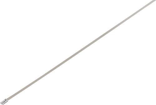 KSS Kabelbinder BST362 aus Metall in Silber, Länge: 362 mm, Breite: 4,60 mm - Bild 1
