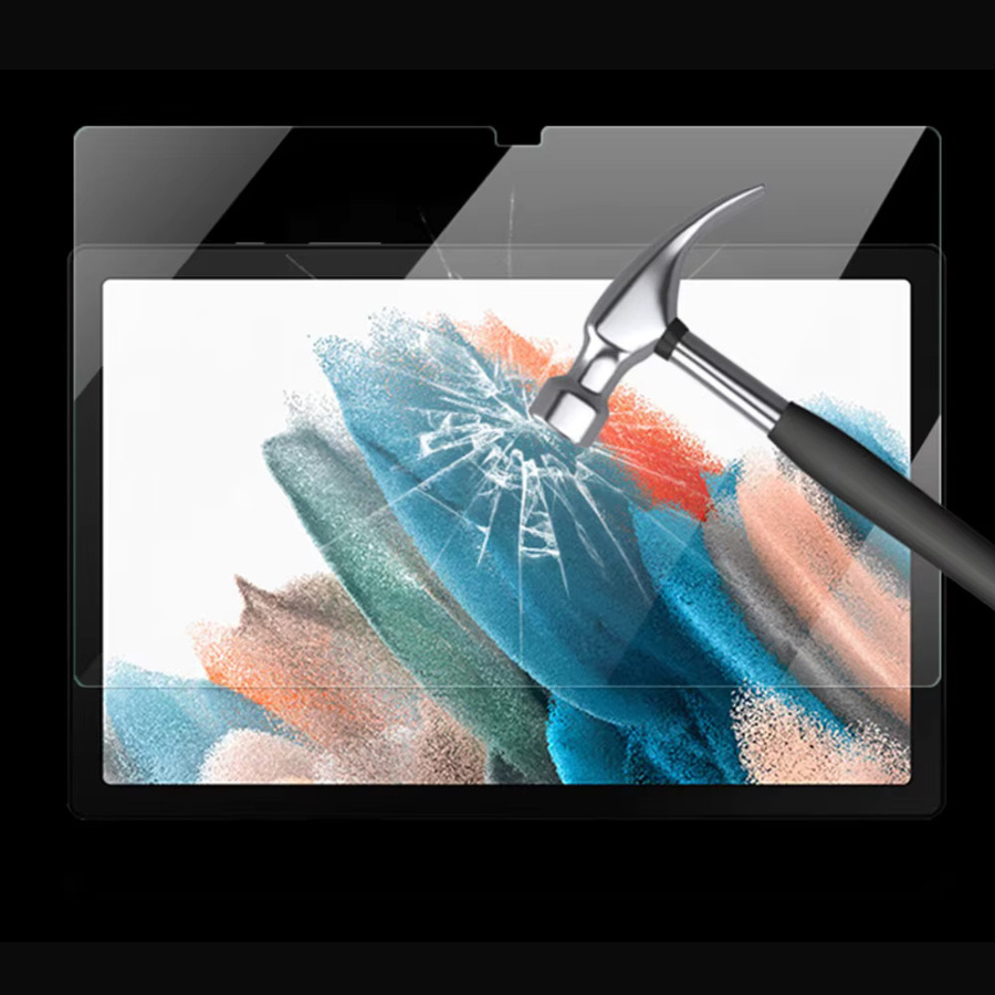 2er-Set Glas Displayschutzfolie für Blackview Tab und Oscal Pad, transparent - Bild 2