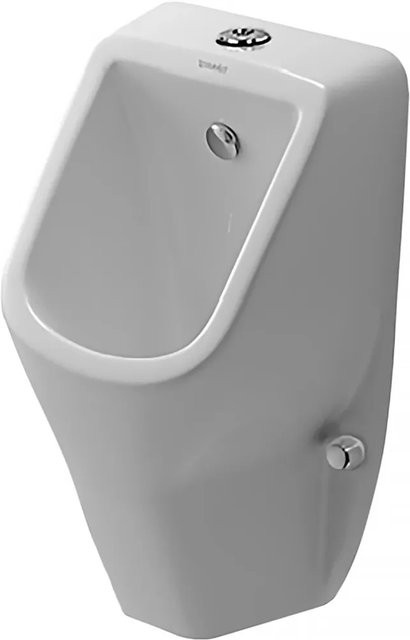Duravit Wandurinal D-Code spülrandlos in Weiß mit Zulauf von oben - Bild 1