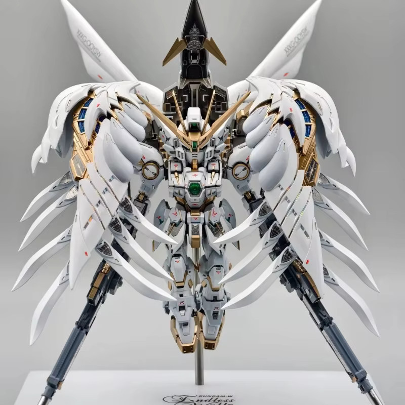 Bandai MGSD Wing Zero EW 1/144, Action Figure, Gundam - Bild 4