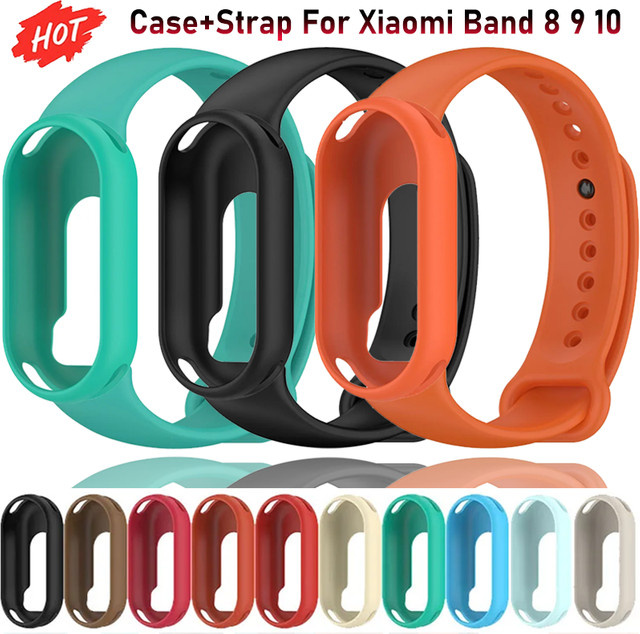 Xiaomi Hülle und Silikonarmband-Set, Petrol, Unisex - Bild 1