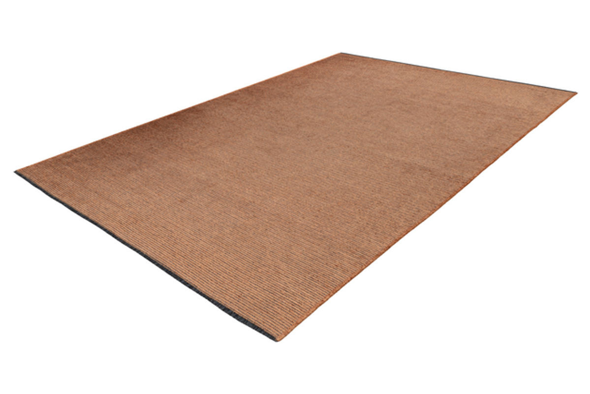 Obsession My En Vogue 400 Teppich in Gold und Braun, abstrakt und modern, Rechteckig, Breite: 120 cm, Länge: 170 cm - Bild 1