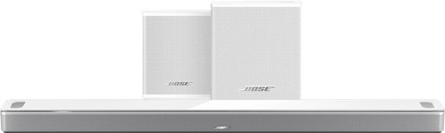 Bose Smart Ultra Soundbar und Surround-Lautsprecher Set in Weiß - Bild 1