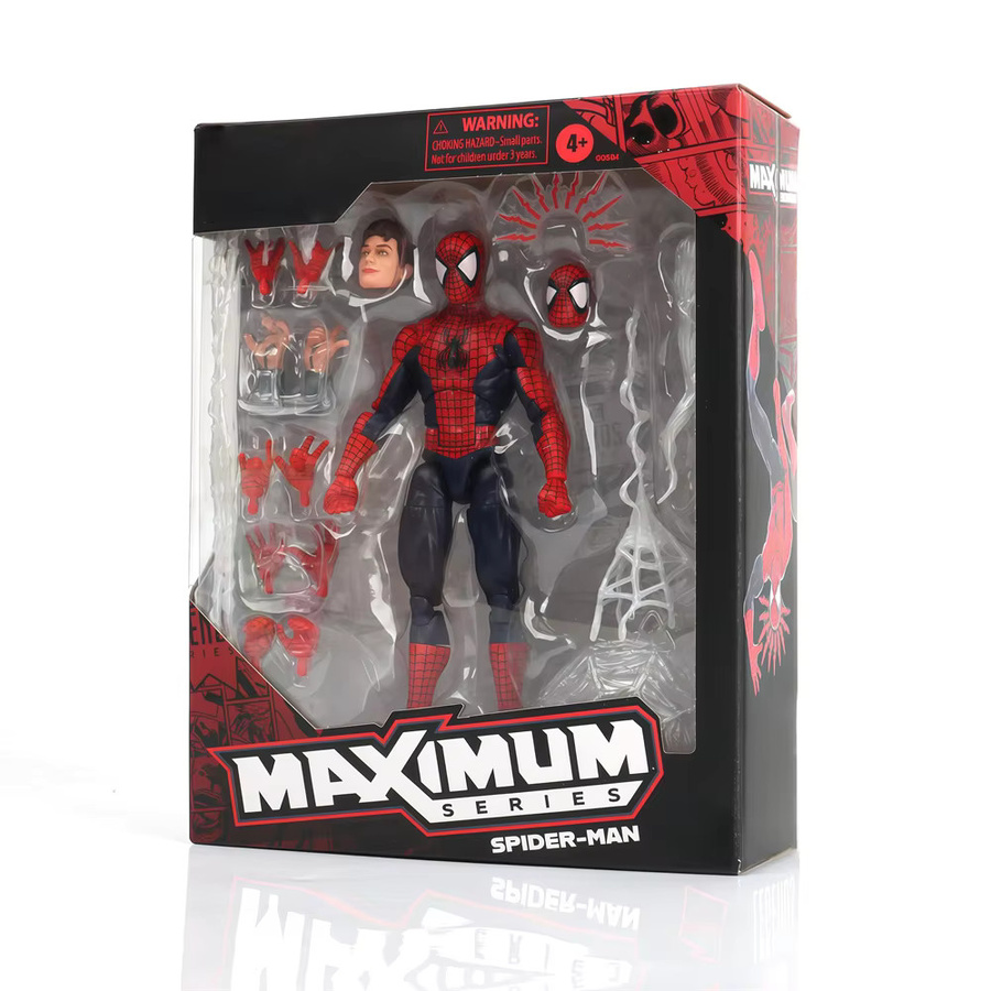 ZDTDS Marvel The Amazing Spider-Man Peter Parker Action Figure, 1/12, ab 3 Jahren - Bild 2