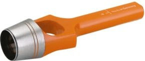 Roll Henkellocheisen orange 30 mm - Bild 1