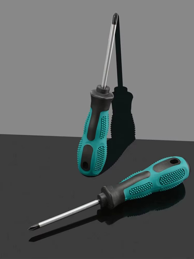 Magnetischer PH/SL Schraubendreher mit 3mm Kopf in Mehrfarbig für Haushalt und manuelle Reparaturen - Bild 2
