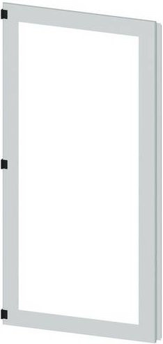 Siemens Türhälfte grau B/H: 90,0 x 200,0 cm - Bild 1