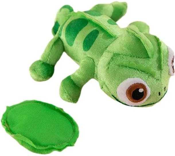 Yiran toy Pascal Rapunzel Chamäleon, Plüschpuppe, 15cm, ab 14 Jahren - Bild 1