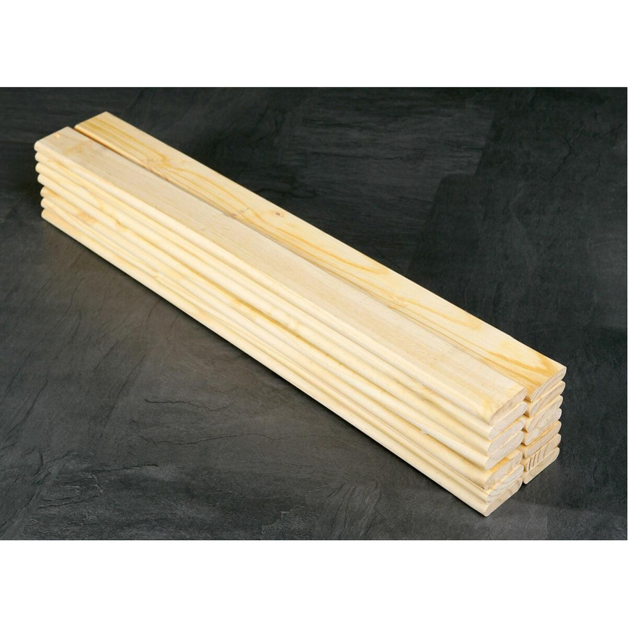 Inter Link Rolllattenrost aus Kiefer Massivholz mit 13 Latten, B/L: 140 x 200 cm - Bild 2