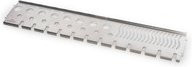 Multifunktionaler Warmhalterost aus Edelstahl für Napoleon Rogue 625, Farbe Silber - Bild 1