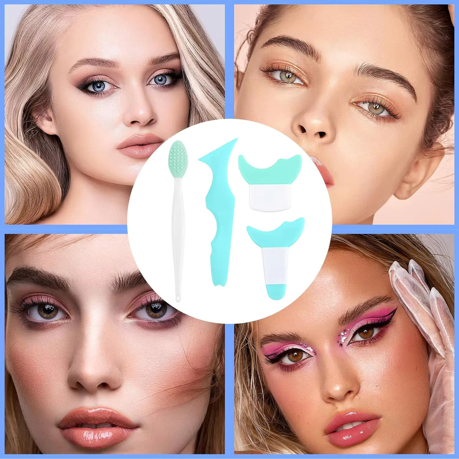 CNKESS Augen Make-Up Werkzeug Set, 4 Teile, Damen - Bild 2