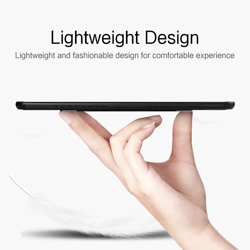 AJIUYU Schutzhülle für Huawei MateBook E 2022 12,6 Zoll Standhülle in Schwarz - Bild 4