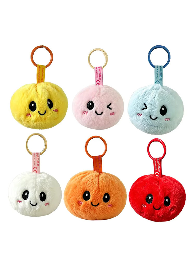 Bandai Dampfbrötchen-Anhänger, Bunt / Mehrfarbig, Plüsch / Textil - Bild 7