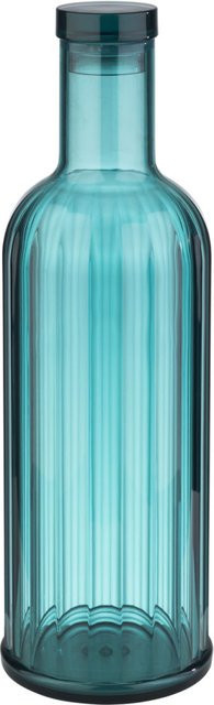 APS Flasche Stripes Blau Rund, 1 l - Bild 1