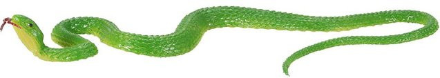 Fishine Simulations Gummi Schlange, Spielzeug, grün - Bild 1
