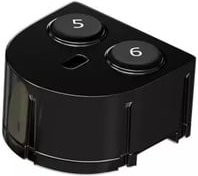 Thrustmaster eSwap Fighting Module Steuermodul in Schwarz - Bild 1