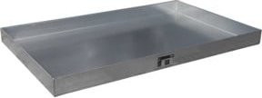 Kleingebindewanne Bauer Südlohn KGW 3, verzinkter Stahl, Silber, B/T/H: 100 x 60 x 7 cm - Bild 1