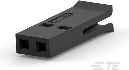 TE Connectivity 487378-1 in Schwarz - Bild 1