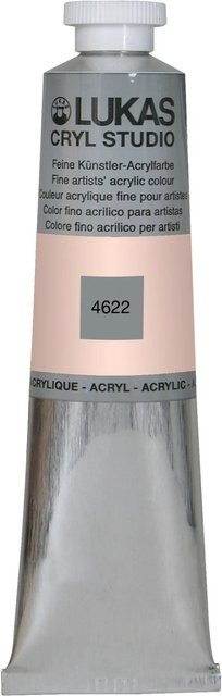 Lukas Cryl Studio Premium-Acrylfarbe in Hautfarbe (Beige), 75 ml - Bild 1