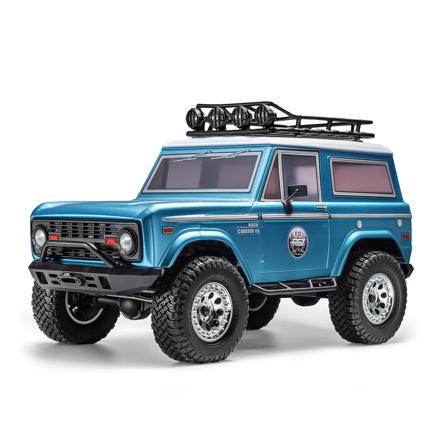 RGT 136100 V3, Elektrisches Ferngesteuertes Modellauto Geländewagen, 1:10, RTR - Bild 2