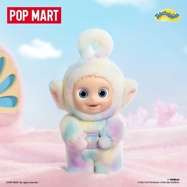 POP MART Teletubbies Vibrancy Serie Mystery Box, Puppe, Plüsch - Bild 1