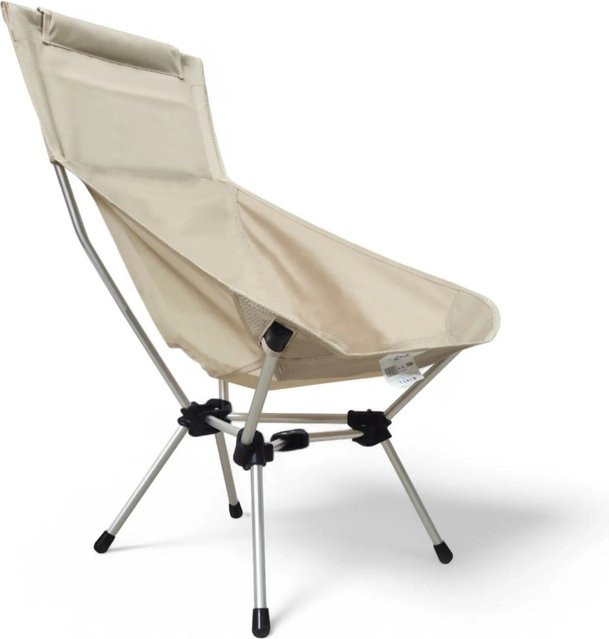 osoltus Ultraleichter Faltstuhl Nordkap als Campingstuhl und Strandsessel in Beige mit Aluminiumgestell - Bild 1