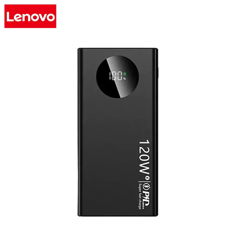 Lenovo Powerbank mit 120W Ultra Fast Charging und 50000 mAh Kapazität in Schwarz - Bild 4