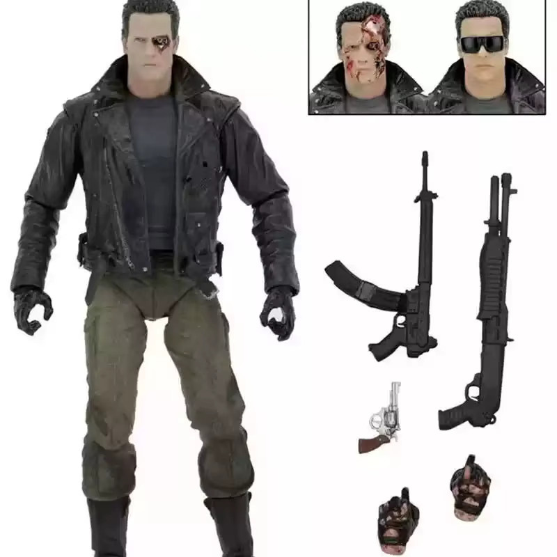 Neca The Terminator T800 Actionfigur - Bild 5