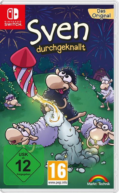 Sven - durchgeknallt Nintendo Switch-Spiel für die ganze Familie (Jump 'n' Run) - Bild 1