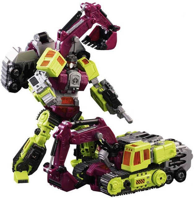 Yiran toy 1 Devastator Anime Actionfigur, Ingenieurfahrzeug, ab 14 Jahre - Bild 1