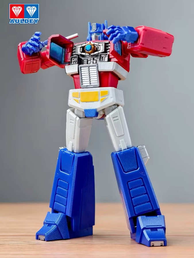 AULDEY Transformers G1-Restaurierung, Mecha-Robotermodell, Figur, 25 Gelenke - Bild 3