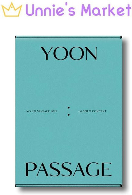 YG Palm Stage 2021 Yoon Maniac KiT Video, Blue - Bild 1