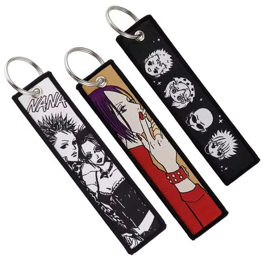 YiYuYiHua Schlüsselanhänger Anime Eye, Unisex - Bild 1