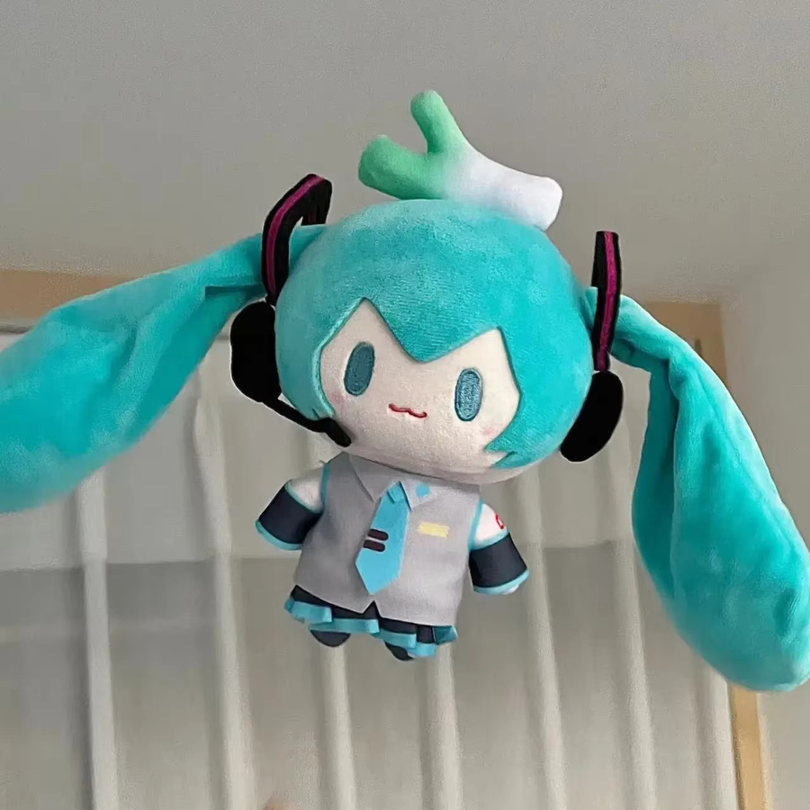 Bandai Hatsune Miku Anime Fufu Plüschpuppe, Plüsch / Textil - Bild 4