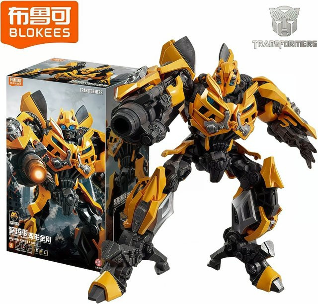 BLOKEES Transformers Bumblebee Optimus Prime, Bausteine, ab 14 Jahren - Bild 1