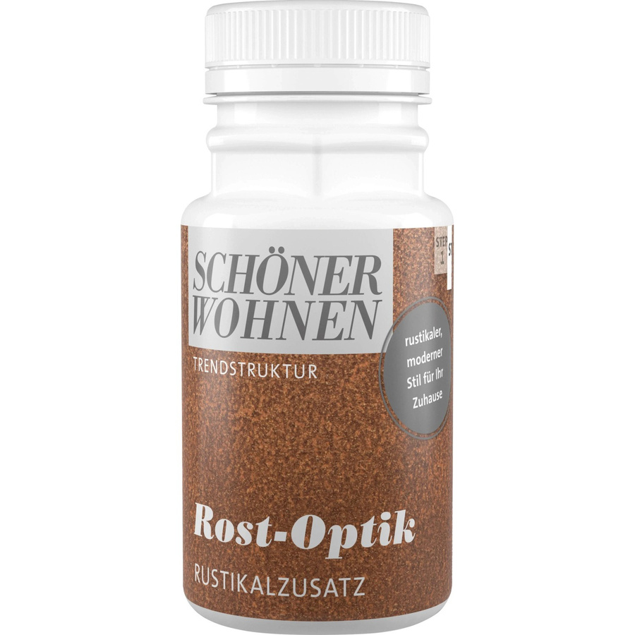 Schöner Wohnen Rustikal-Zusatz in Rost-Optik, Braun, 150 g - Bild 2