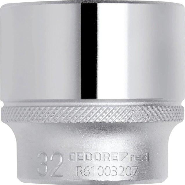 Gedore Steckschlüsseleinsatz 1/2 Zoll 12,5 mm in Silber aus Chrom-Vanadium - Bild 2