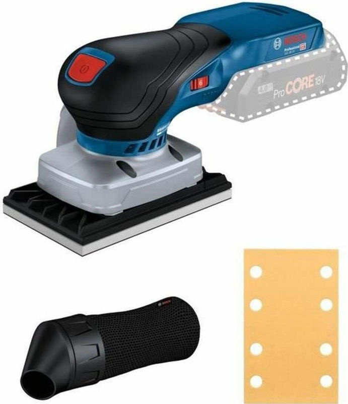 Bosch Professional GSS 18V-13 Akku-Schwingschleifer 18V solo - Bild 2