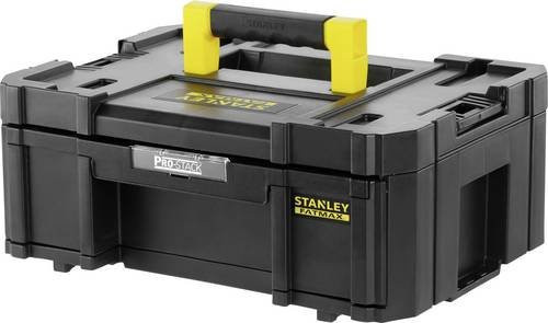 Stanley FatMax TSTAK III Systembox Schwarz stapelbar mit Einsätzen - Bild 1
