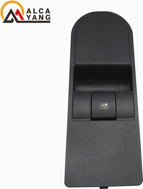 Malcayang Fensterheber Schalter für Beifahrerseite passend für Opel Astra H 2007-2012 und Vauxhall Zafira, Schwarz - Bild 1