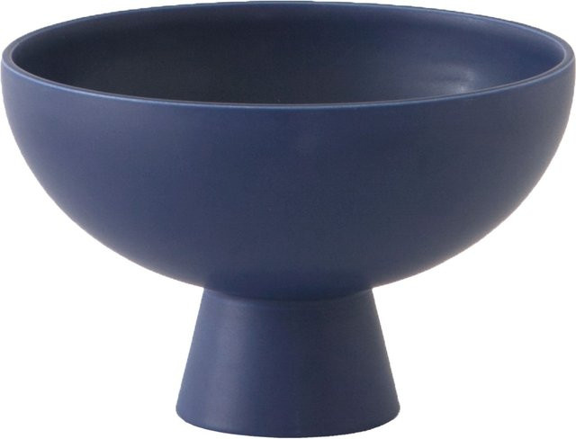 Raawii Strom Schale aus Keramik in Blau im skandinavischen Design - Bild 1