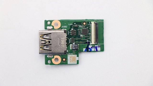 Lenovo USB-A Adapter in Grün (02HK995) - Bild 1