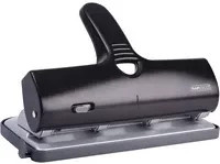 RAPESCO Doppellocher ALU-40 in Schwarz aus Metall und Kunststoff - Bild 1
