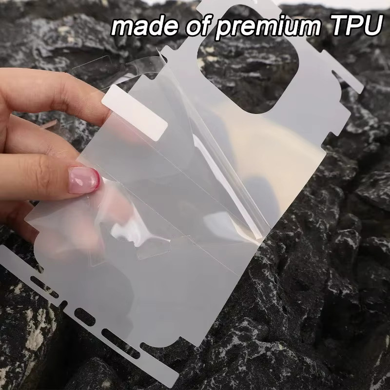 Hydrogel-Schutzfolie für die Rückseite von deinem OnePlus 15, transparente TPU-Hinterrahmen-Aufkleber zur vollständigen Abdeckung - Bild 4